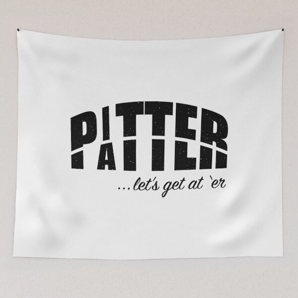 Item preview, Pitter Patter Classic  designed and sold by vodjapoodya.