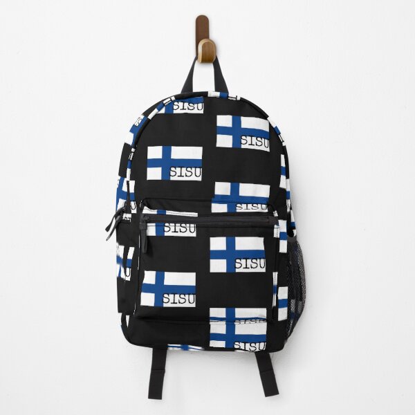 Item preview, Sisu Finnish Flag designed and sold by buzzstyle66.