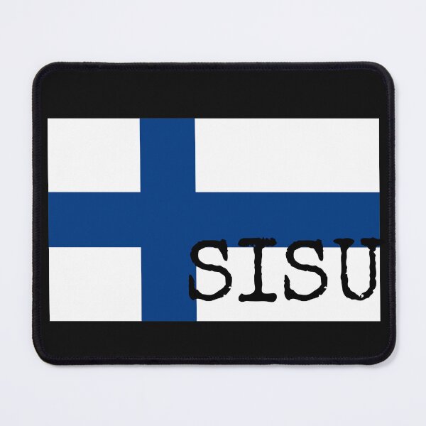 Item preview, Sisu Finnish Flag designed and sold by buzzstyle66.