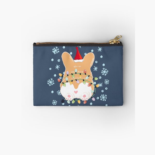 Item preview, Cute Christmas Corgi Butt - Red 2 designed and sold by Lulupainting.