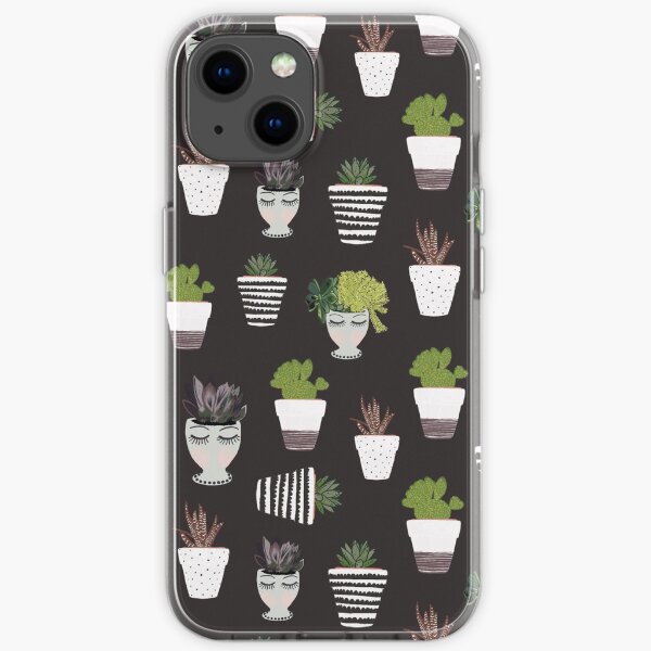 Moody Botanicals iPhone Soft Case