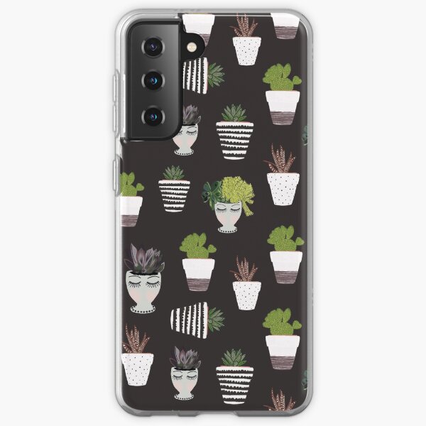Moody Botanicals Samsung Galaxy Soft Case