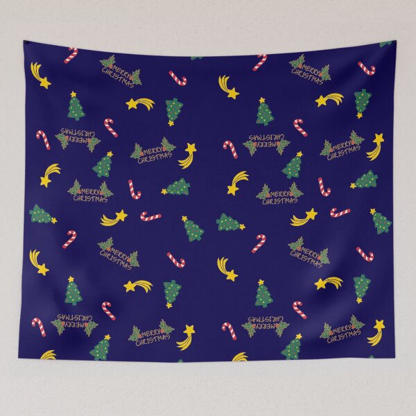 Item preview, Christmas Symbols Pattern designed and sold by mrtraz.