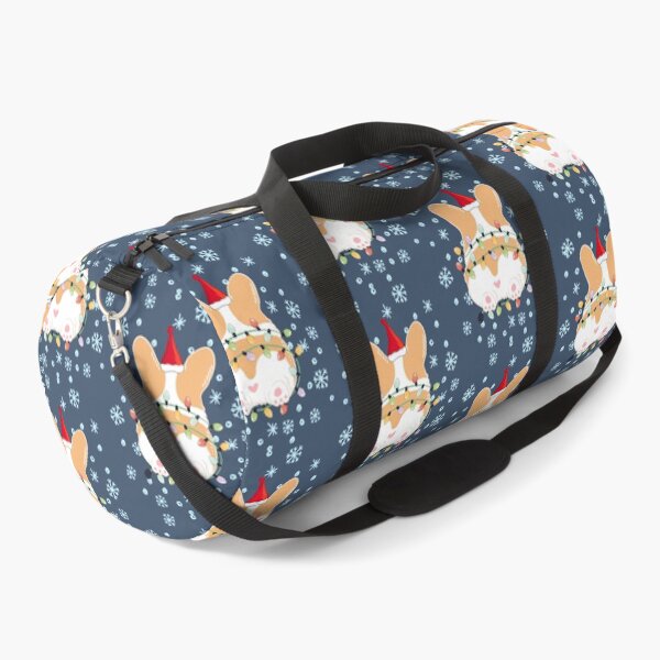Item preview, Cute Christmas Corgi Butt - Red 3 designed and sold by Lulupainting.