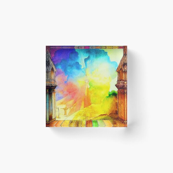 Item preview, Rooftop Sunrise designed and sold by Gabrielle Brunsdon.