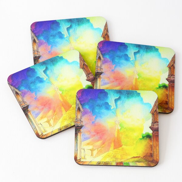 Item preview, Rooftop Sunrise designed and sold by Gabrielle Brunsdon.