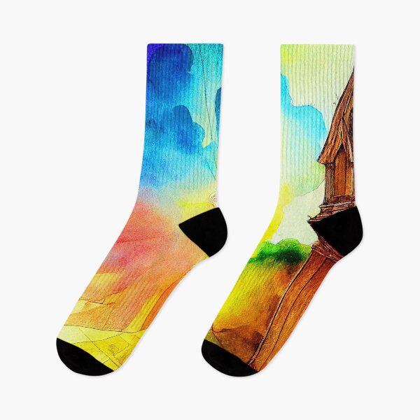 Item preview, Rooftop Sunrise designed and sold by Gabrielle Brunsdon.