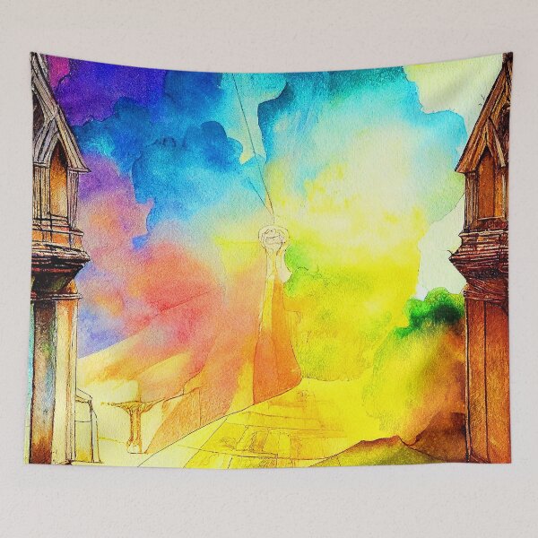 Item preview, Rooftop Sunrise designed and sold by Gabrielle Brunsdon.