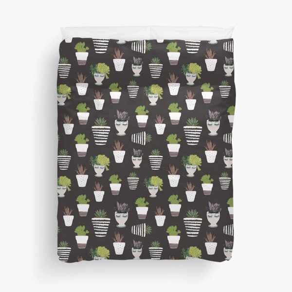 Moody Botanicals Duvet Cover