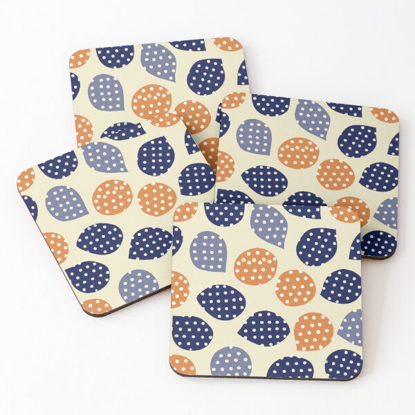Item preview, POLKA DOT LEAF PATTERN designed and sold by optimusprime39.