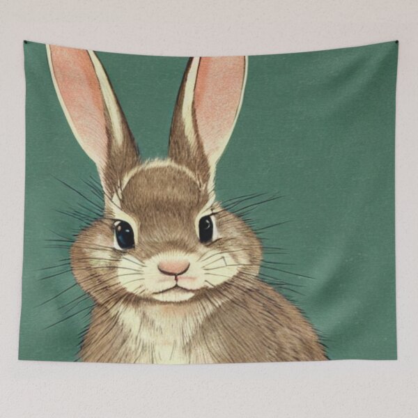 Item preview, Just A Girl Who Loves Mini Rex Rabbit  designed and sold by wigobun.