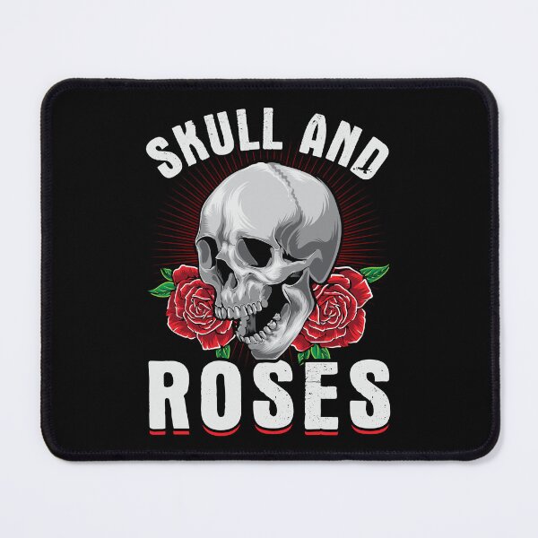 Item preview, Skull and roses designed and sold by FanityPrints.