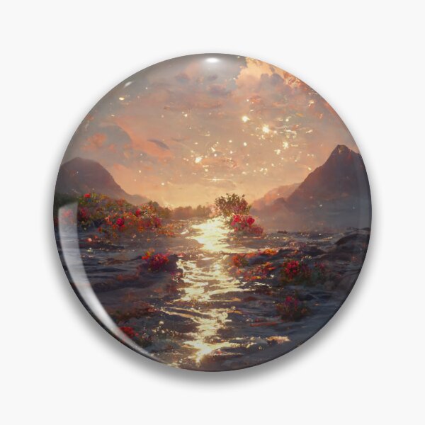 Item preview, 《Flower Lake》 designed and sold by sartrealley.