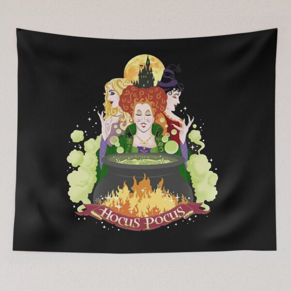 Item preview, Hocus pocus Sanderson sisters designed and sold by WildDog97.