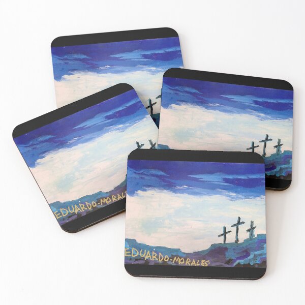 Item preview, The Blue Crosses designed and sold by emhandcrafts.
