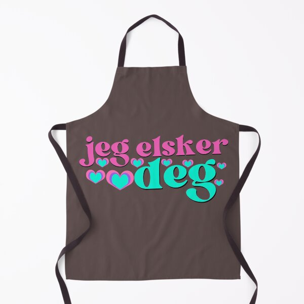Item preview, I love you in Norwegian saying designed and sold by Emotionville.