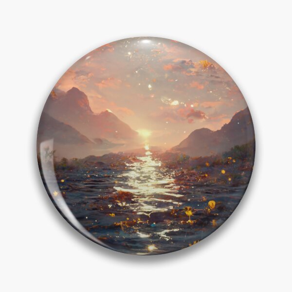 Item preview, 《Flower Lake》 designed and sold by sartrealley.