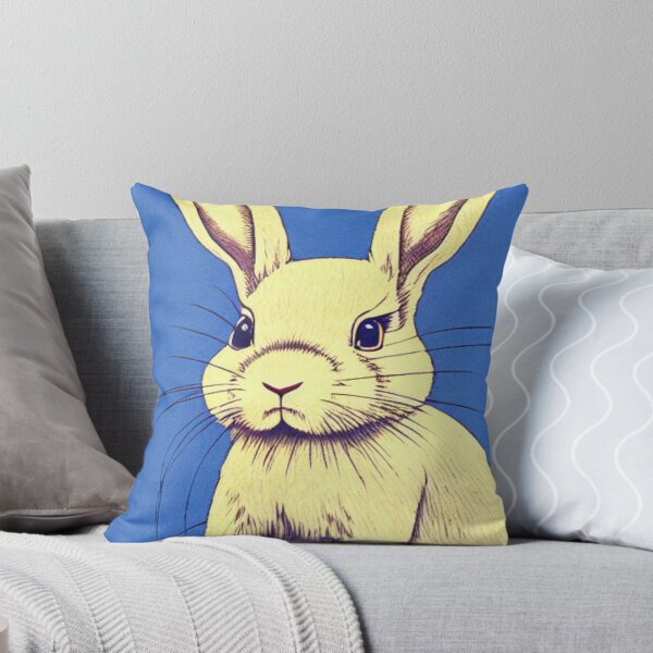 Item preview, Cute and Adorable Bunny Rabbit Binkying designed and sold by wigobun.
