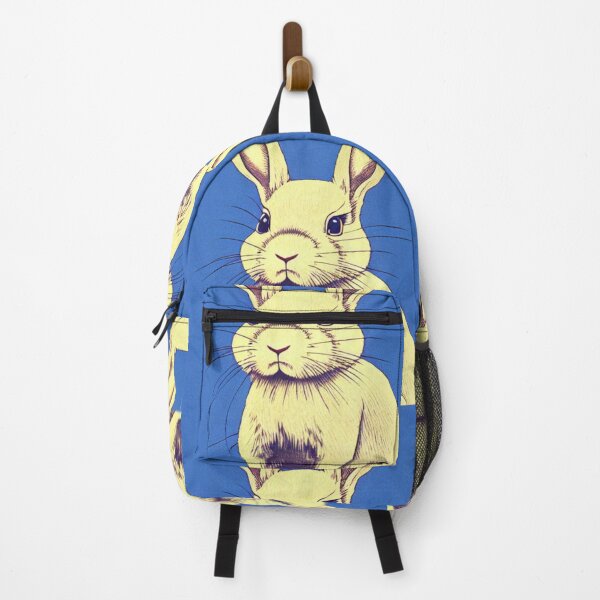Item preview, Cute and Adorable Bunny Rabbit Binkying designed and sold by wigobun.