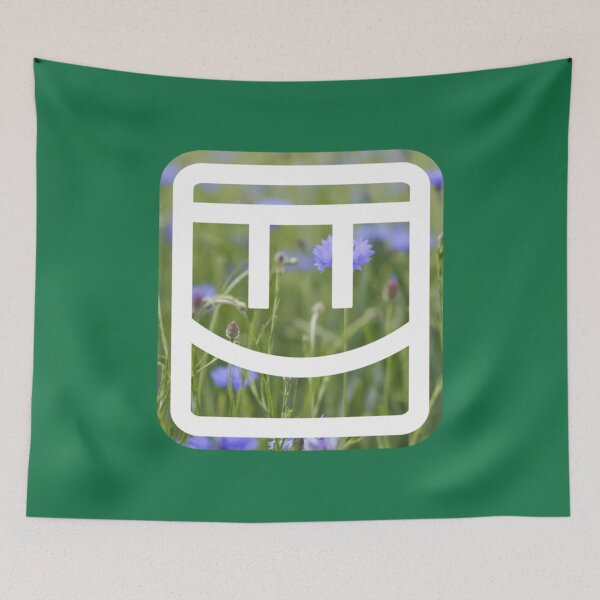 Item preview, Floral Rec Room Logo  74png designed and sold by IvyStoltenberg.