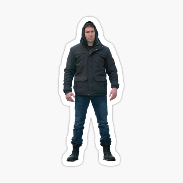 Artikel-Vorschau von Jon Bernthal Frank stehend, designt und verkauft von peter3lovesyou.