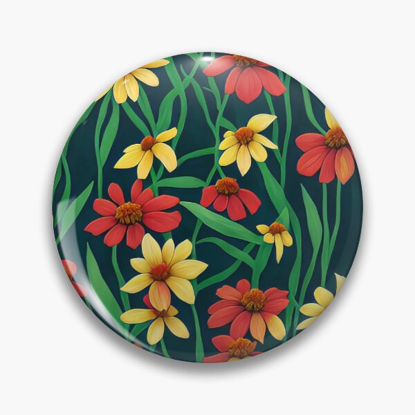 Artikelvorschau, Flowers pattern entworfen und verkauft von Purple-Horizon.
