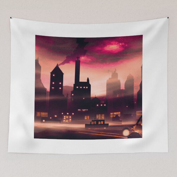 Item preview, POLLUTED CITY designed and sold by optimusprime39.