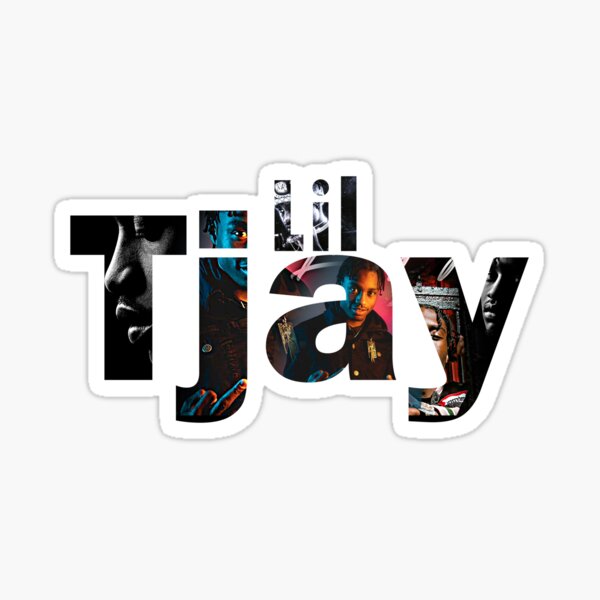 Lil Tjay Sticker Lil Tjay Laptop Decoration Lil Tjay Fan 