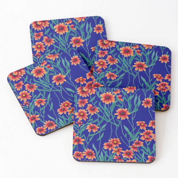Aperçu de l'œuvre Botanical Nature Pattern créée et vendue par Purple-Horizon.