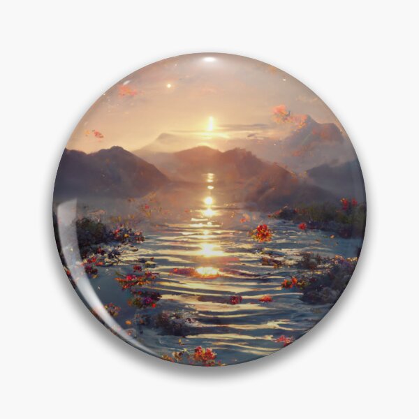 Item preview, 《Flower Lake》 designed and sold by sartrealley.