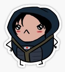 Smol SAT Operator Sticker
