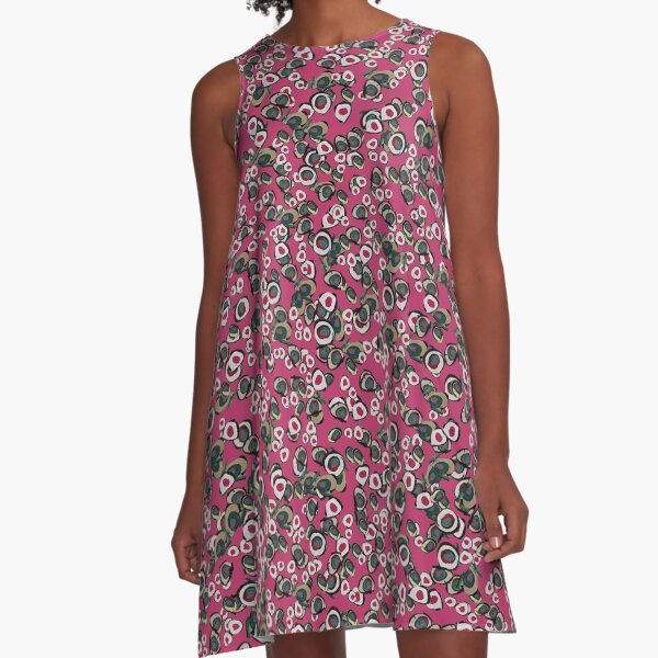Medici Gardens Small Eyes A-Line Dress