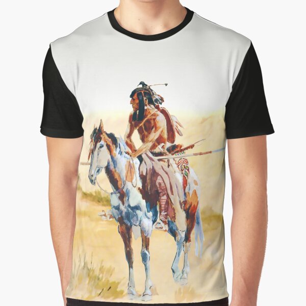 Aperçu de l'œuvre Série Wild West Lone Brave créée et vendue par allovervintage.