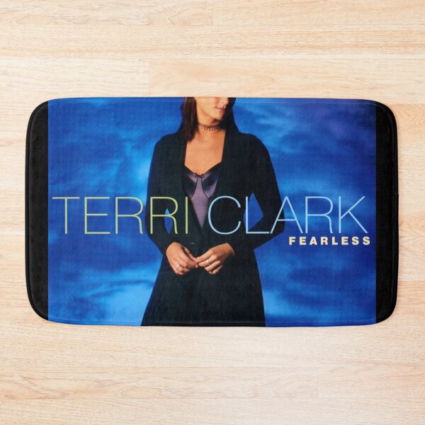 Item preview, Terri Clark fearless designed and sold by JohnWentworth.