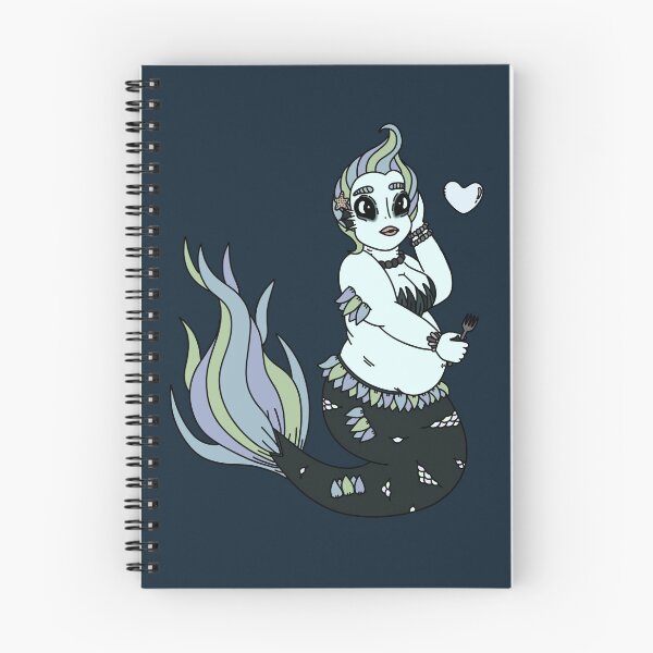 Item preview, The Pretty Mermaid designed and sold by kirstykartoons.
