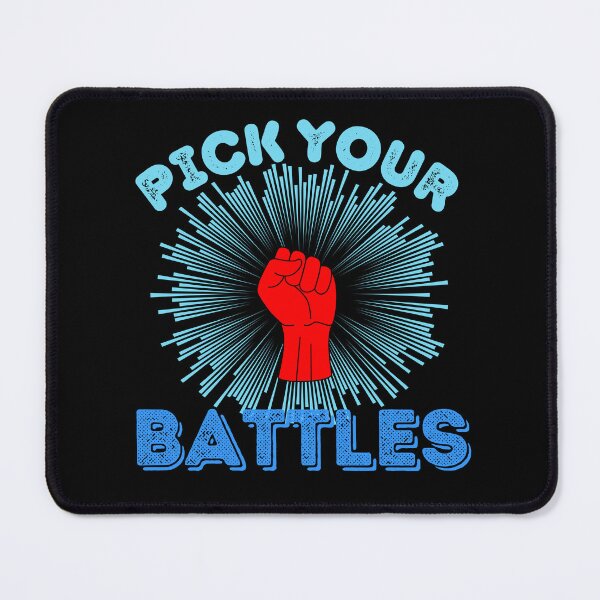 Item preview, Pick Your Battles | Power Sign designed and sold by BopleDesigns.