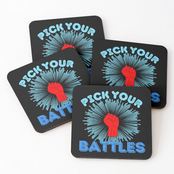 Item preview, Pick Your Battles | Power Sign  designed and sold by BopleDesigns.
