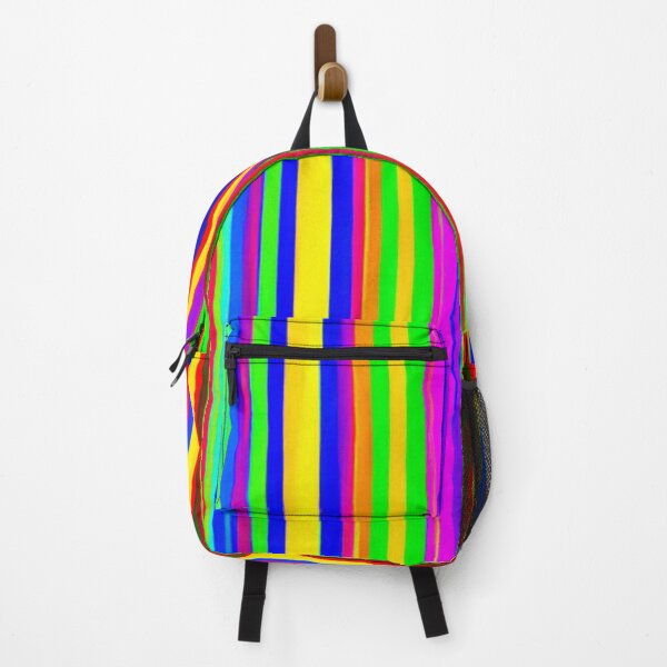Item preview, Multi Colored Stripe Pattern designed and sold by calibrit.