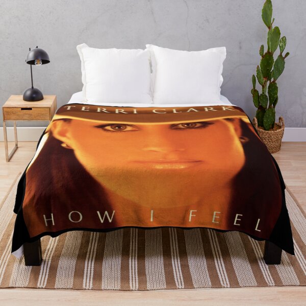 Item preview, Terri Clark how i feel designed and sold by JohnWentworth.