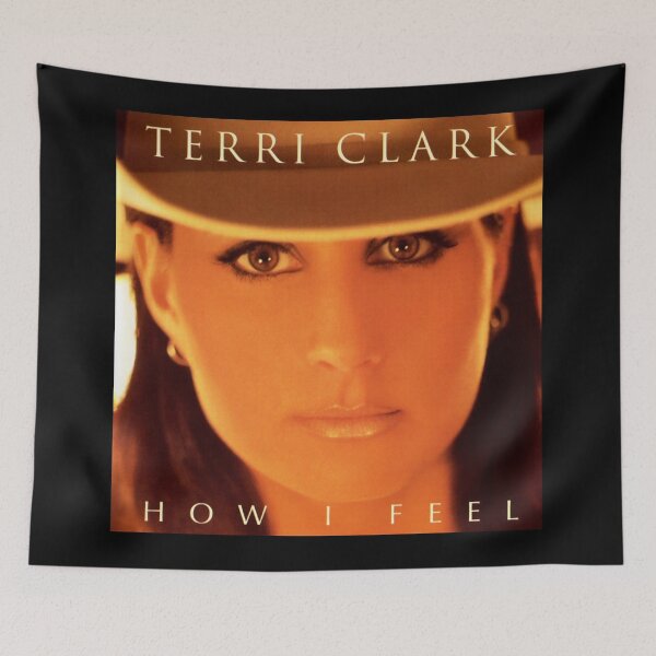 Item preview, Terri Clark how i feel designed and sold by JohnWentworth.