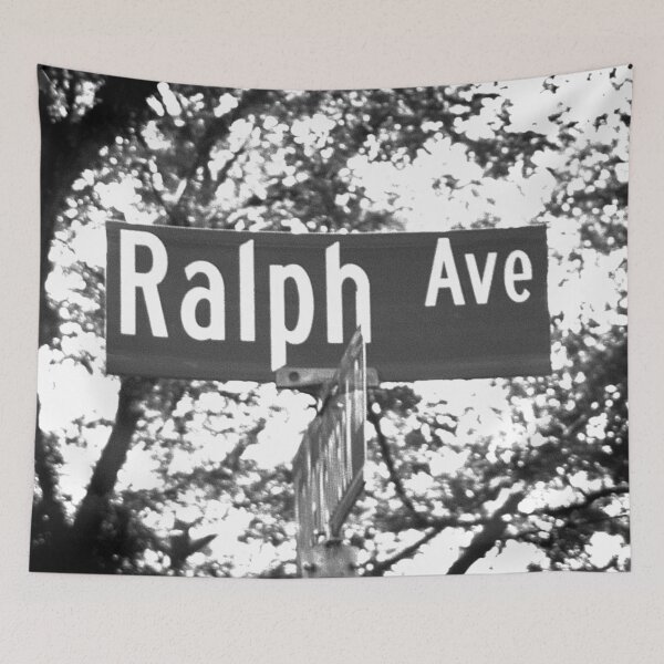 Item preview, A Street Sign Named Ralph designed and sold by jcwest.