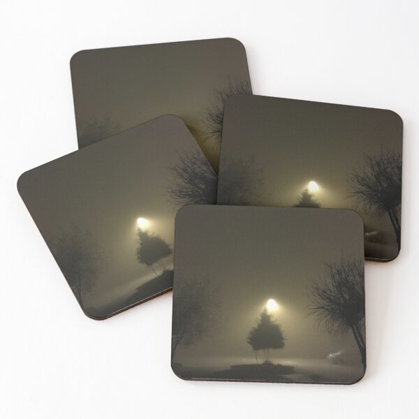 Item preview,  silhouette of forest in a full moon designed and sold by optimusprime39.