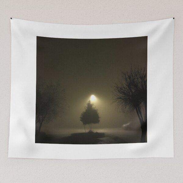 Item preview,  silhouette of forest in a full moon designed and sold by optimusprime39.