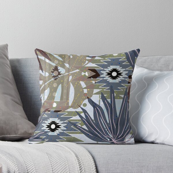 Item preview, Leaves of monstera and palm trees. designed and sold by marinaklykva.