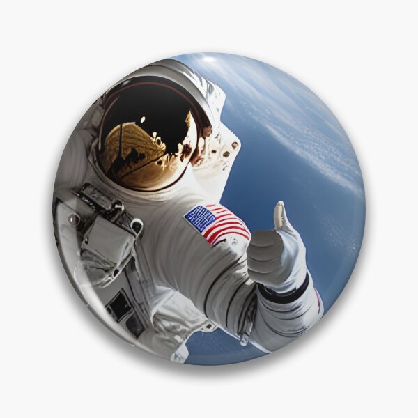 Item preview, Astronaut Giving A Thumbs Up designed and sold by ZenEverAI.