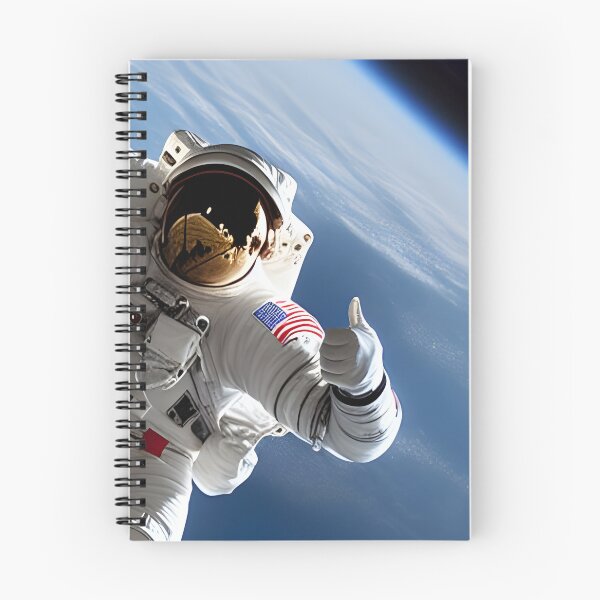 Item preview, Astronaut Giving A Thumbs Up designed and sold by ZenEverAI.