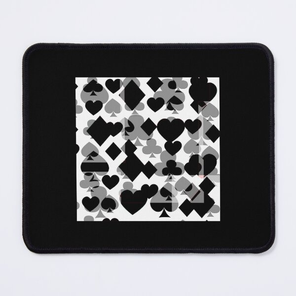 Item preview, BLACK WHITE CASINO SUITES ABSTRACTED ART99png designed and sold by IvyStoltenberg.