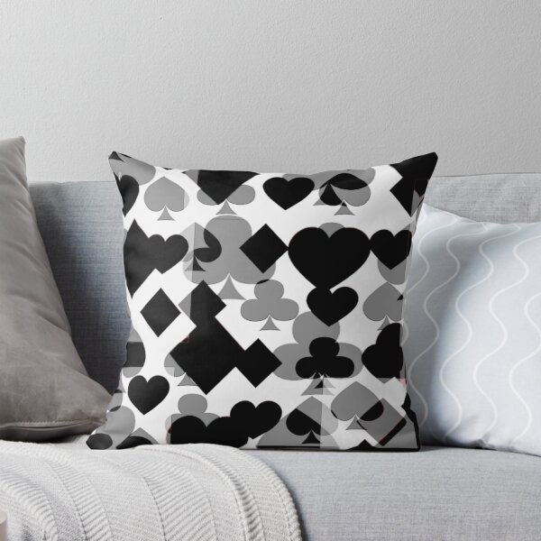 Item preview, BLACK  WHITE CASINO SUITES ABSTRACTED ART99png designed and sold by IvyStoltenberg.