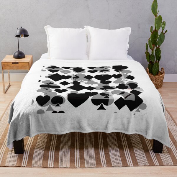 Item preview, BLACK WHITE CASINO SUITES ABSTRACTED ART99png designed and sold by IvyStoltenberg.
