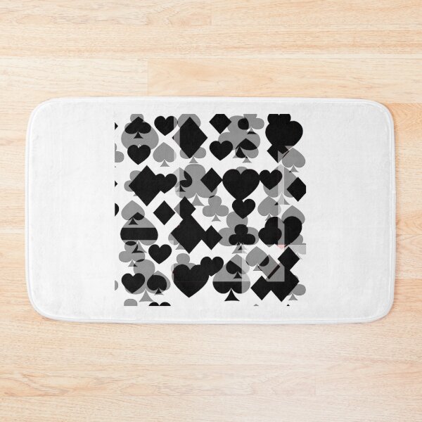 Item preview, BLACK  WHITE CASINO SUITES ABSTRACTED ART99png designed and sold by IvyStoltenberg.